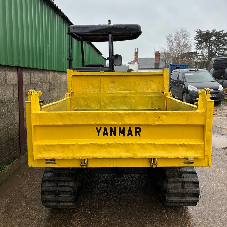 3T Dumper Yanmar C30R-3 2018